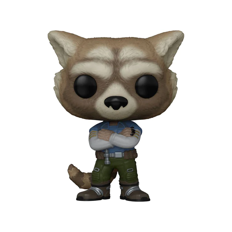 Pop! Marvel Guardian of the Galaxy Rocket International Exclusive