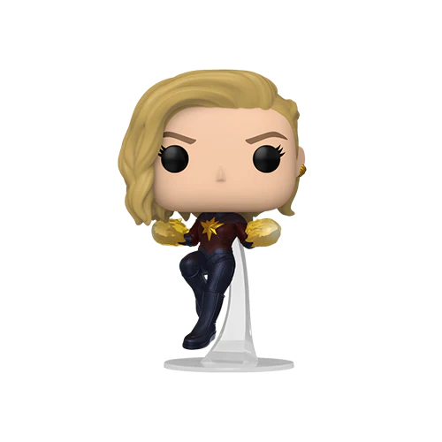 Pop! Marvel The Marvels Captain Marvel