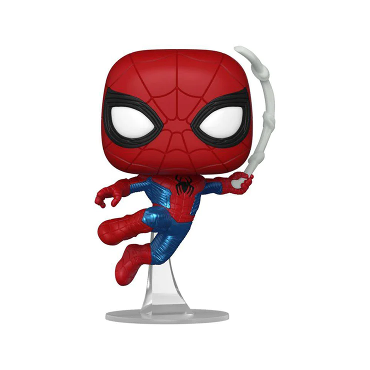 Pop! Marvel Spider-Man No Way Home S3 Spider-Man Finale Suit