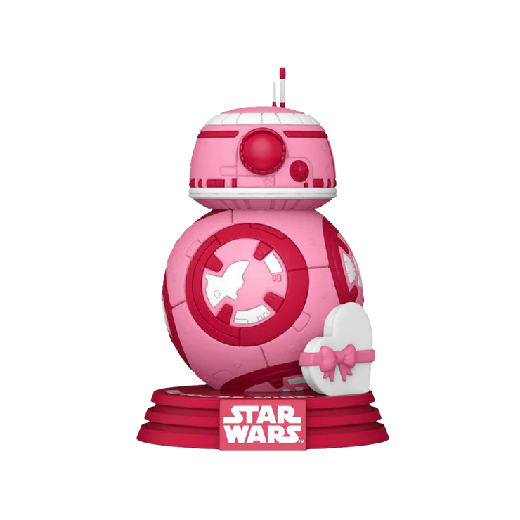 Pop! Star Wars Valentines BB-8