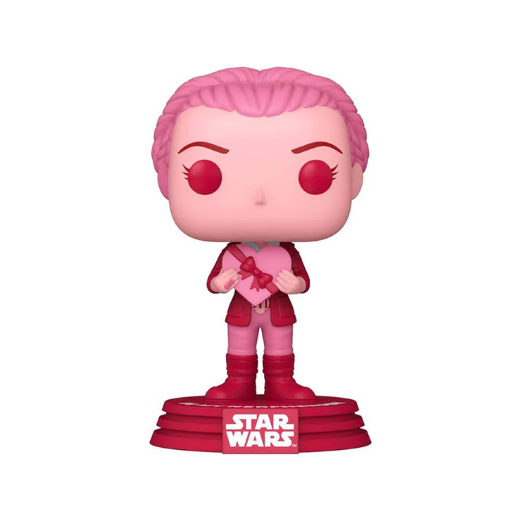 Pop! Star Wars Valentines Princess Leia