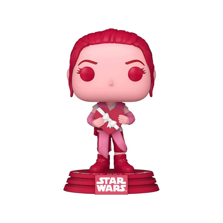 Pop! Star Wars Valentines Rey