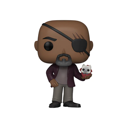 Pop! Marvel The Marvels Nick Fury