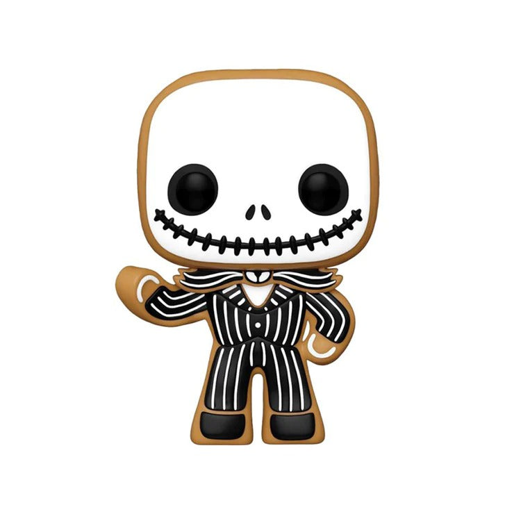 Pop! Disney The Nightmare Before Christmas Jack Skellington Gingerbread International Exclusive