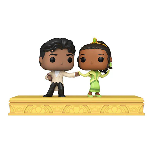 Pop! Moments Disney 100 Tiana & Naveen