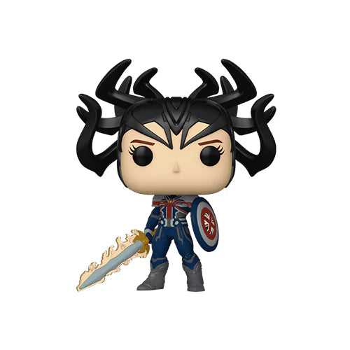 Pop! Marvel What If? Captain Carter Infinity