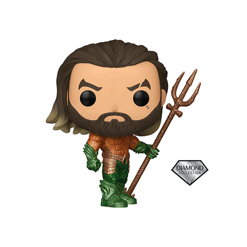 Pop! Movies Aquaman And The Lost Kingdom Aquaman Hero Suit Diamond Glitter International Exclusive