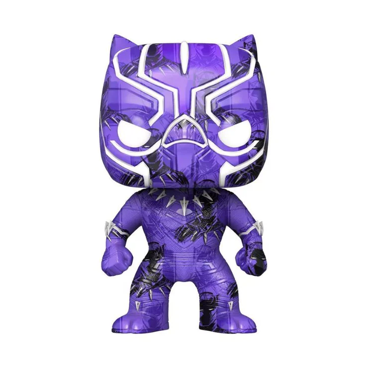 Pop! Artist Series Marvel Black Panther International Exclusive