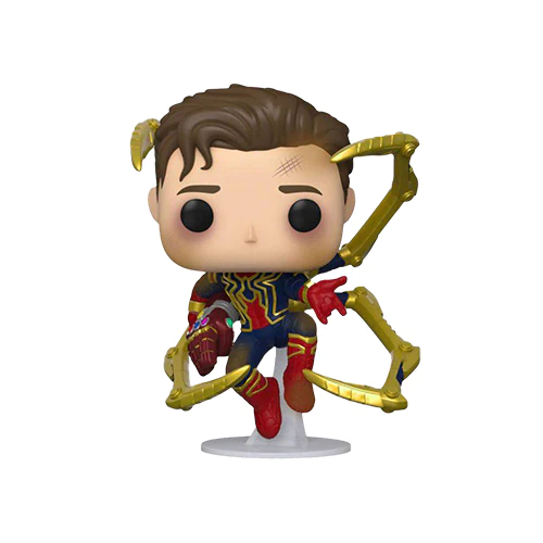 Pop! Movies Avengers Endgame Iron Spider Unmasked International Exclusive