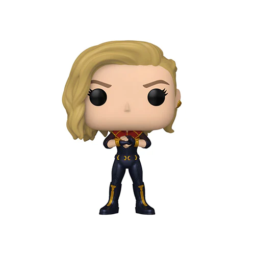 Pop! Marvel The Marvels Captain Marvel International Exclusive