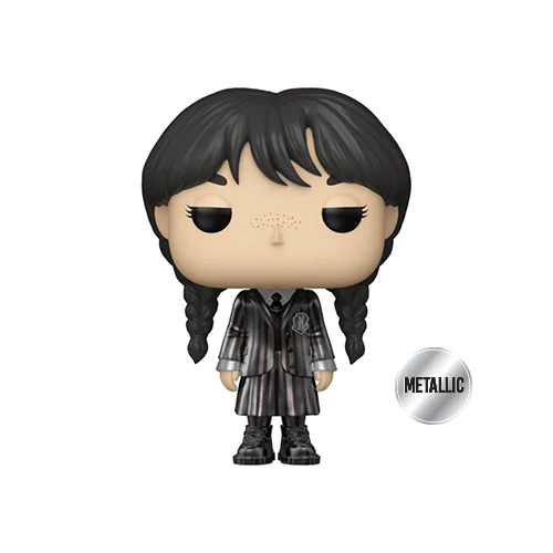 Pop! Television Wednesday Wednesday Metallic International Exclusive