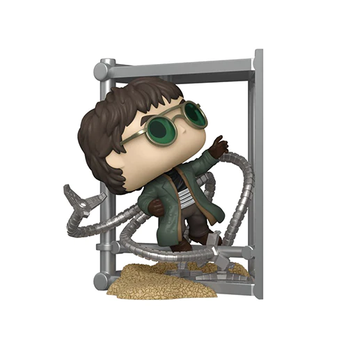 Pop! Deluxe Spider-Man No Way Home Doc Ock Build A Scene International Exclusive