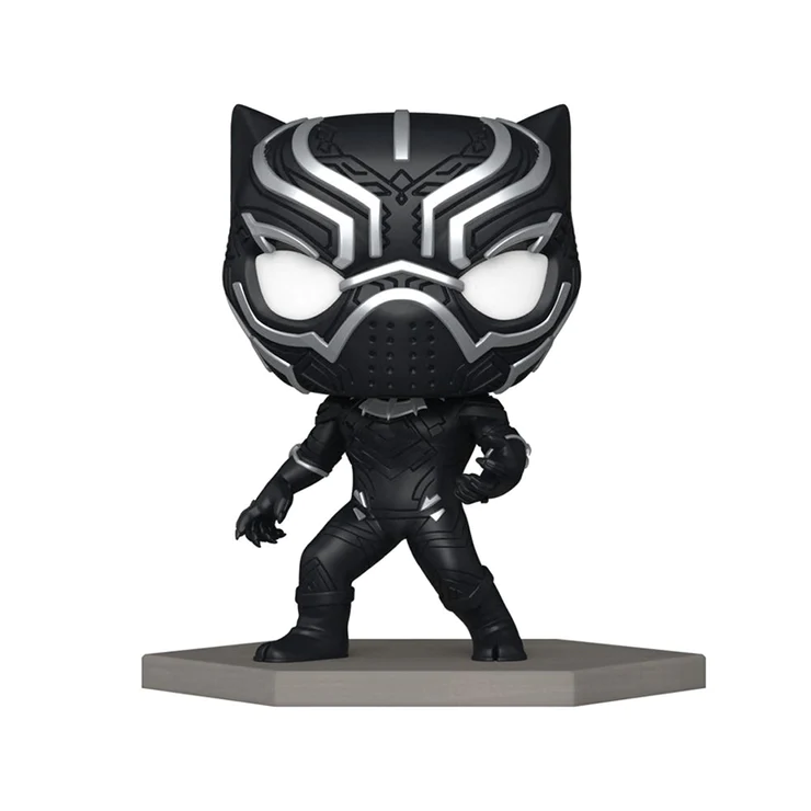 Pop! Marvel Civil War Build a Scene Black Panther International Exclusive
