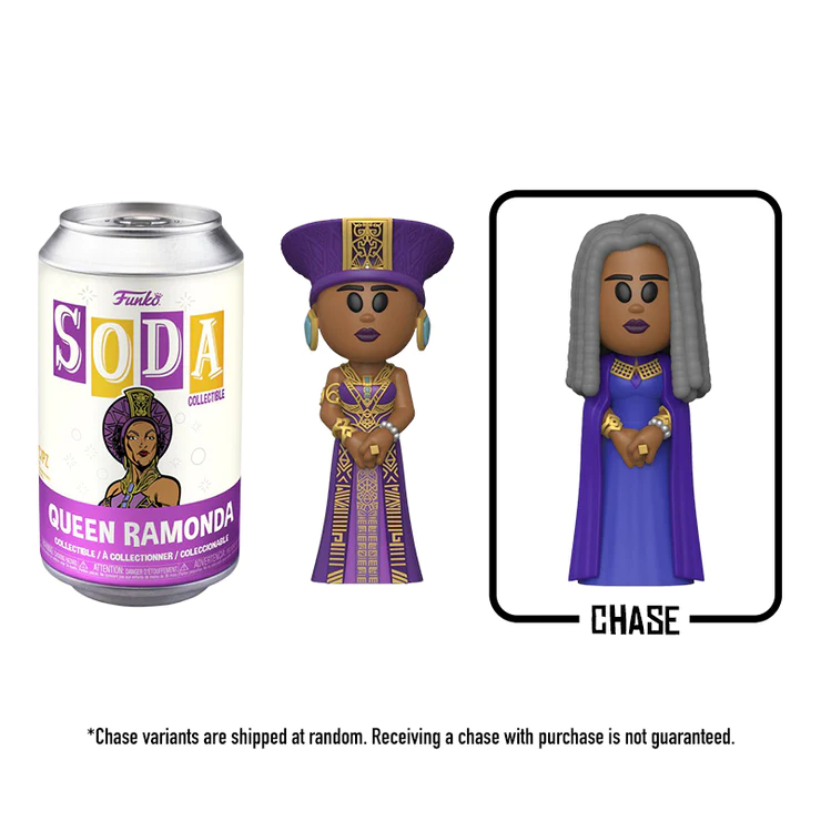 Vinyl SODA Black Panther Wakanda Forever Queen Ramonda