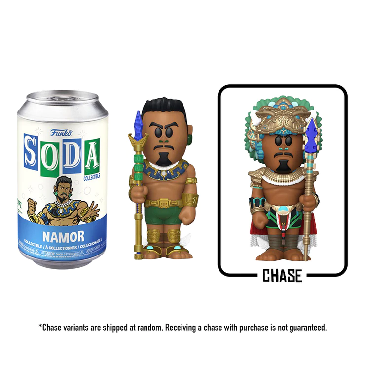 Vinyl SODA Black Panther Wakanda Forever Namor