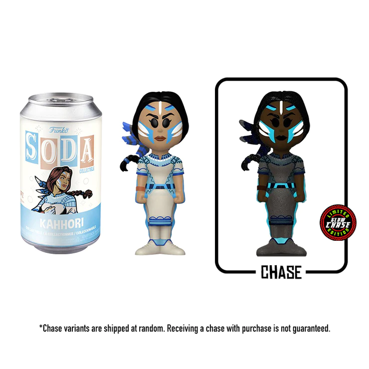 Vinyl SODA What If Kahhori International Exclusive