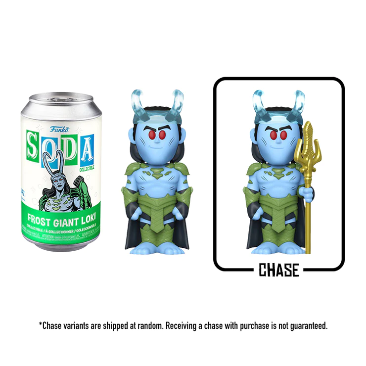 Vinyl SODA What If Loki Frost Giant International Exclusive