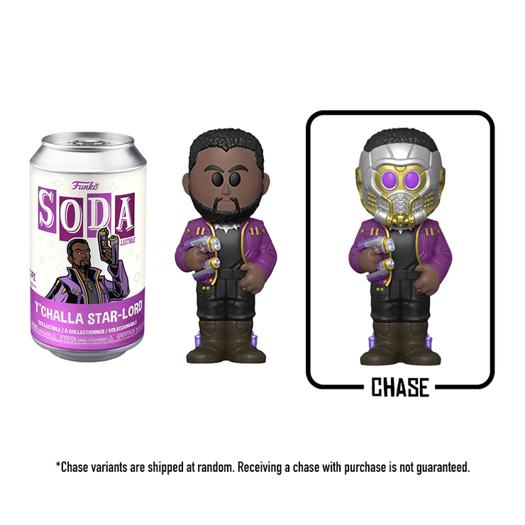Vinyl SODA What If Starlord T'Challa International Exclusive