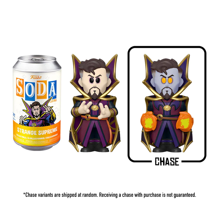 Vinyl SODA What If Strange Supreme International Exclusive