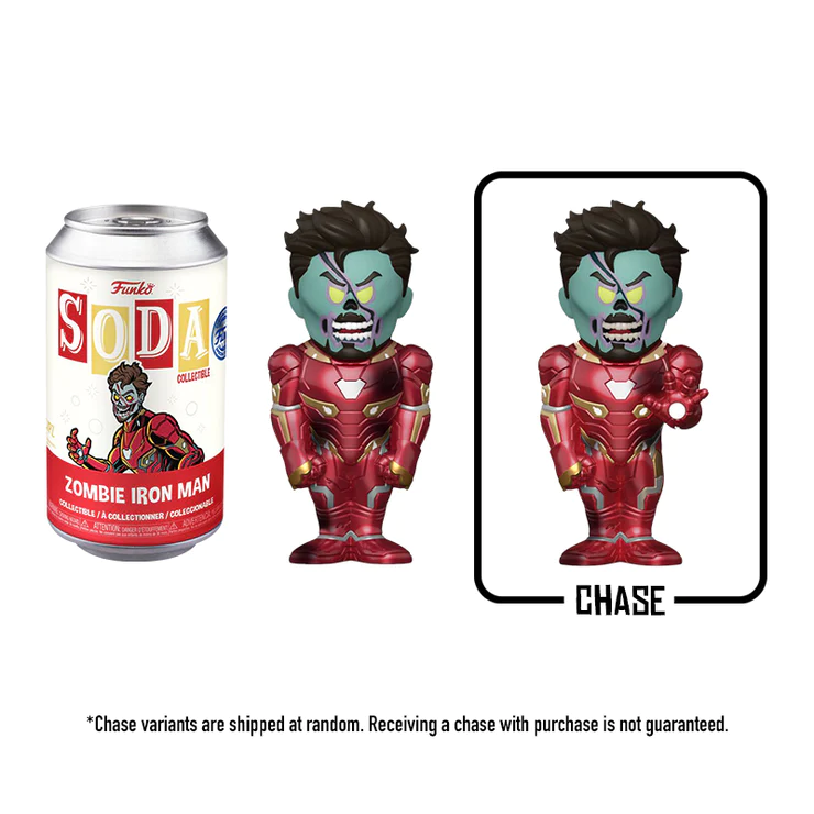 Vinyl SODA What If Zombie Iron Man International Exclusive