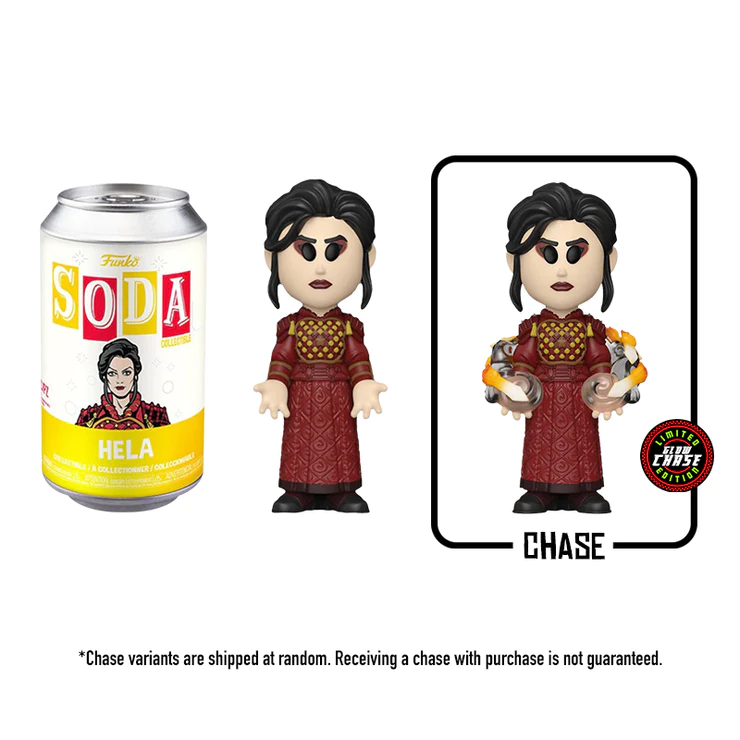 Vinyl SODA What If Hela International Exclusive