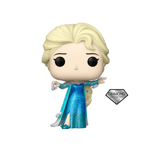 Pop! Disney Disney100 Elsa Diamond Glitter International Exclusive