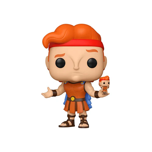 Pop! Disney Hercules w/action figure Wondercon 2023 International Exclusive