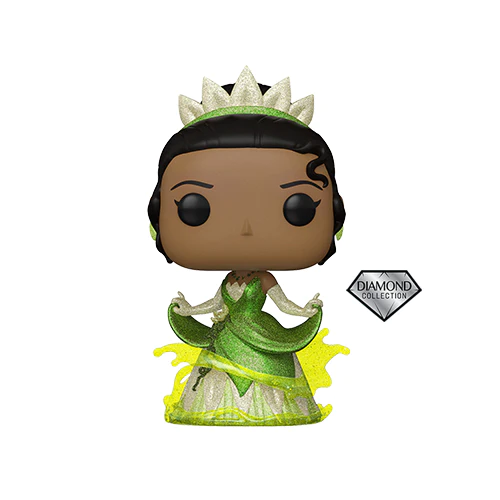 Pop! Disney Disney100 Tiana Diamond Glitter International Exclusive