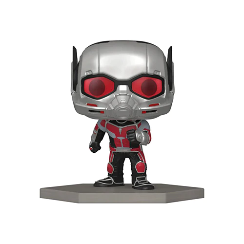 Pop! Marvel Civil War Ant-Man Build A Scene International Exclusive