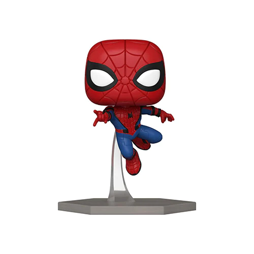 Pop! Marvel Civil War Spider-Man Build A Scene International Exclusive