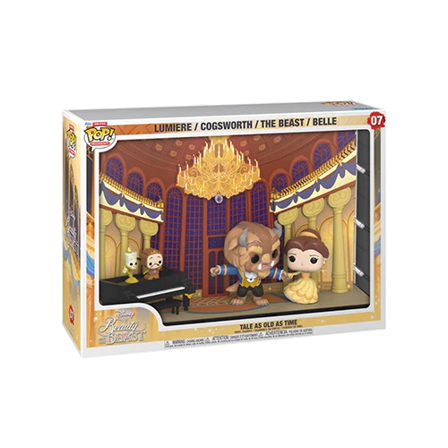 Pop! Moments Deluxe Beauty & the Beast Tale As Old As Time