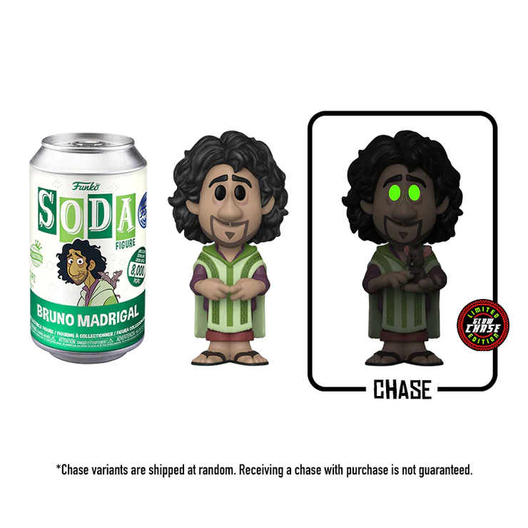 Vinyl SODA Encanto Bruno International Exclusive