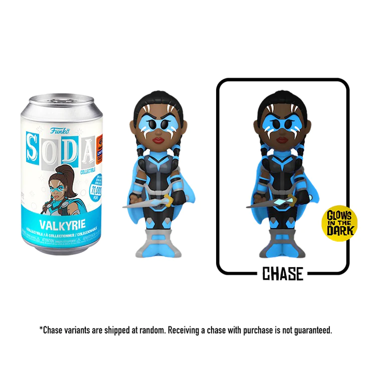 Vinyl SODA Marvel Valkyrie International Exclusive Wondercon 23