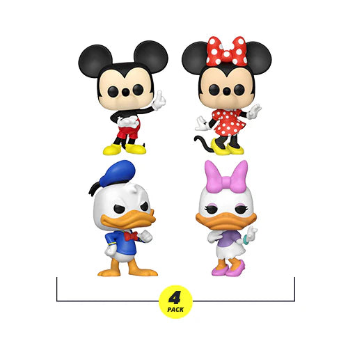 Pop! Disney D100 Disney Classics 4 Pack International Exclusive