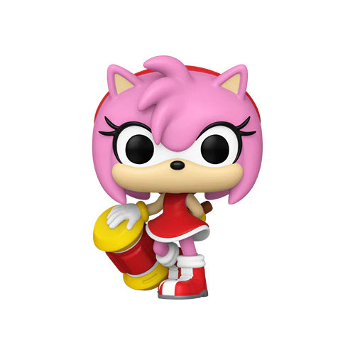Pop! Games Sonic the Hedgehog Amy Rose