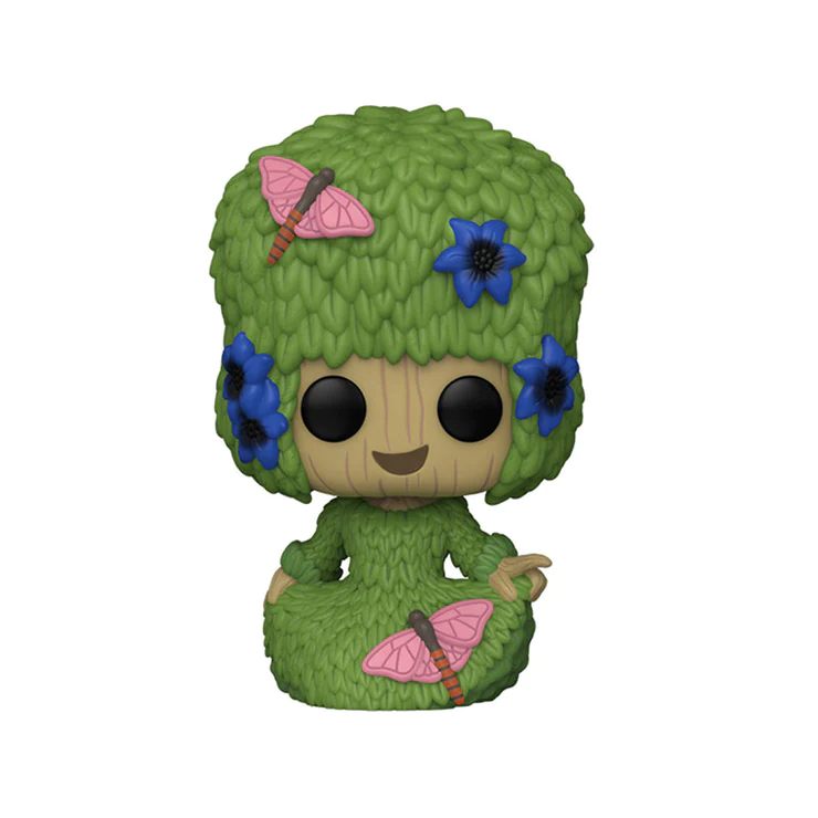 Pop! Marvel I Am Groot Groot Marie hair