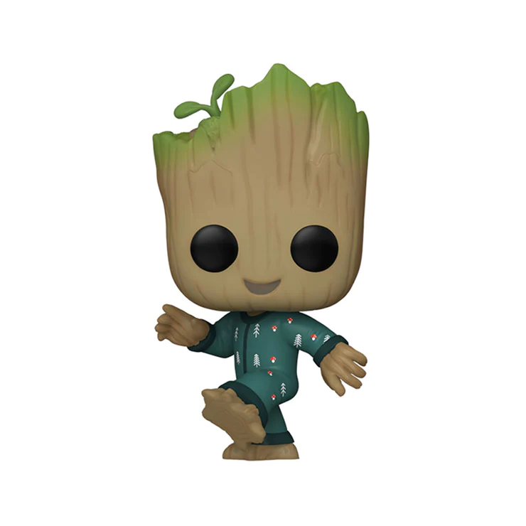 Pop! Marvel I Am Groot Groot PJs Dancing