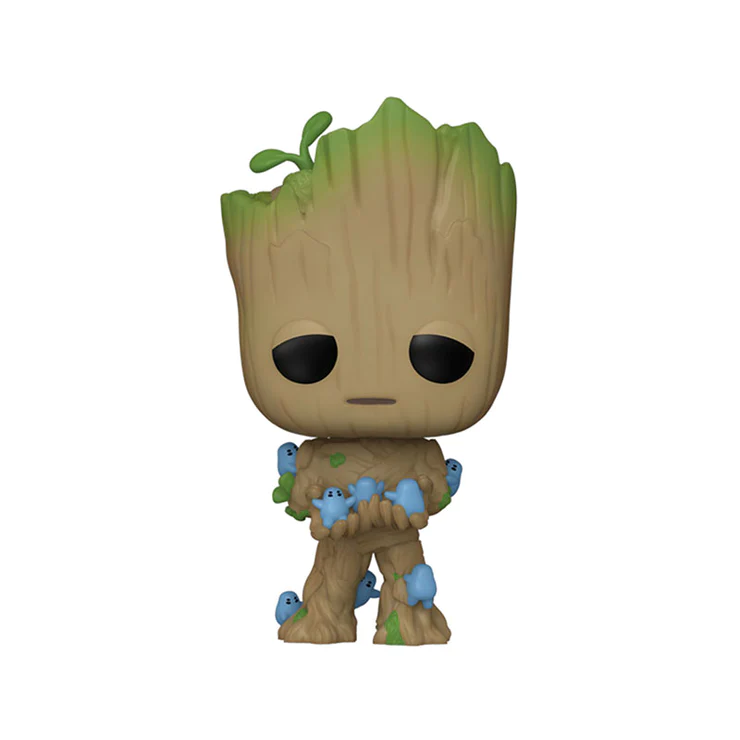 Pop! Marvel I Am Groot Groot w/Grunds