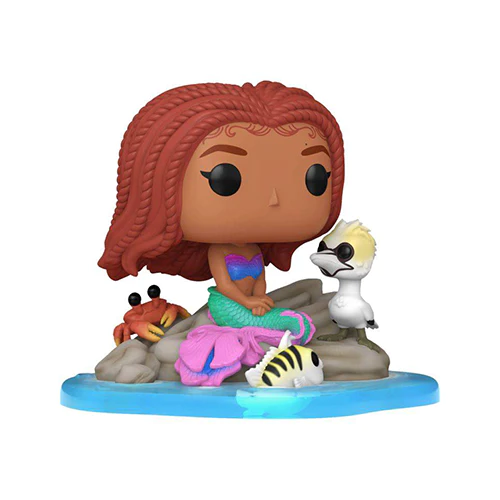 Pop! Deluxe The Little Mermaid Live Action Ariel & Friends