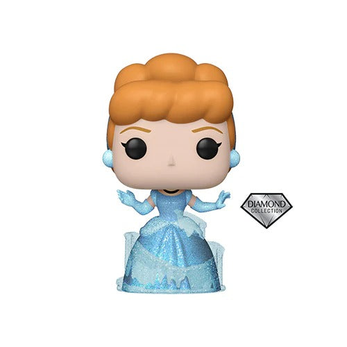Pop! Disney Disney100 Cinderella Diamond Glitter International Exclusive