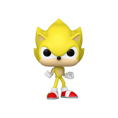 Pop! Games Sonic the Hedgehog Super Sonic International Exclusive