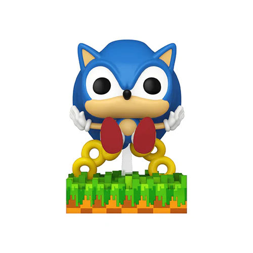 Pop! Games Sonic the Hedgehog Sonic Ring Scatter International Exclusive