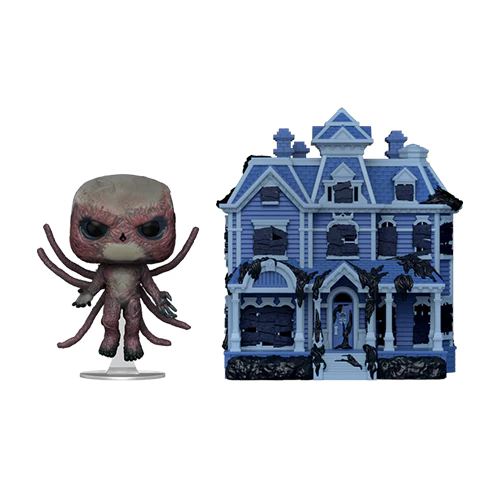 Pop! Town Stranger Things S4 Vecna w/Creel House