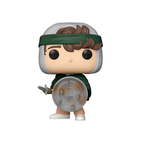 Pop! Television Stranger Things S4 Dustin Hunter w/Shield