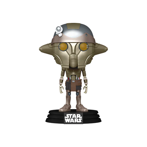 Pop! Star Wars Ahsoka TV S1 Professor Huyang