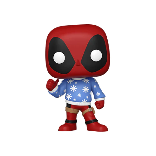 Pop! Marvel Holiday Deadpool Sweater