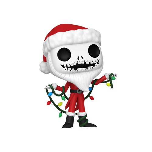 Pop! Disney The Nightmare Before Christmas 30th Anniversary Santa Jack