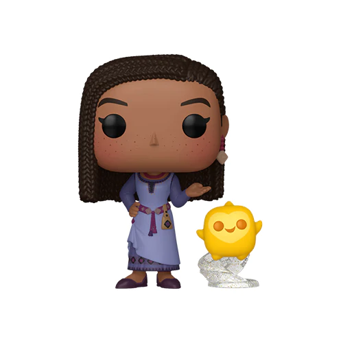 Pop & Buddy Disney Wish 2023 Asha w/Star