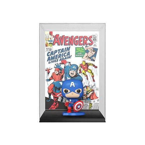 Pop! Comic Cover Marvel Avengers