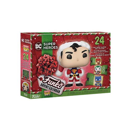 Funko Advent Calendar DC Comics 2023 24 pieces